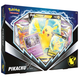 PKM - Pikachu V Box - DE