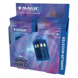 MTG - Jenseits des Universums - Doctor Who - Collector Booster Display (12 Packs) - DE