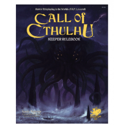 Call of Cthulhu RPG -...