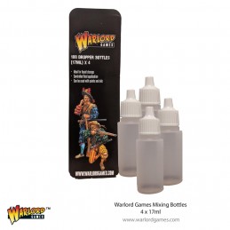 Warlord Mixing Bottles (4...