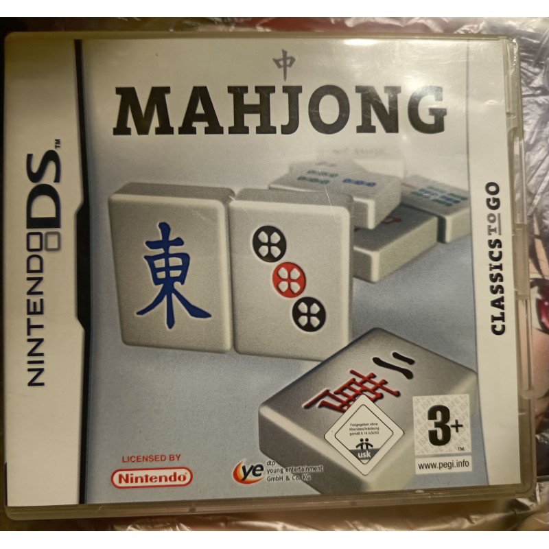 Mahjong Classic to go Nintendo DS