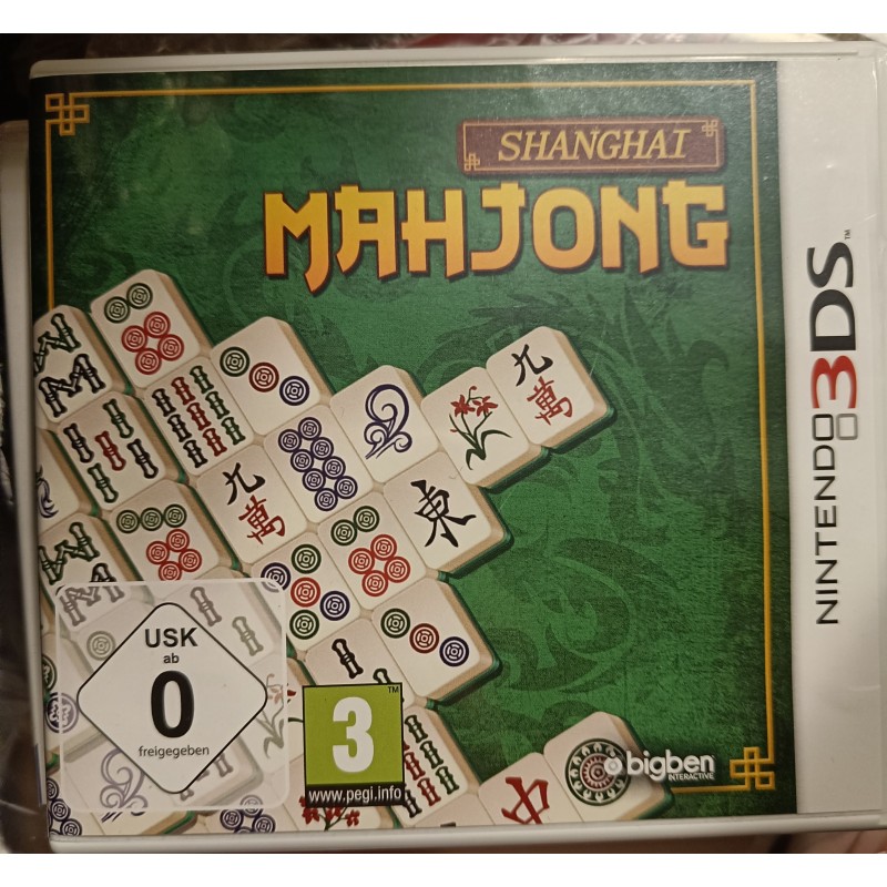Mahjong Shanghai 3DS Nintendo
