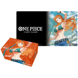 One Piece Spielmatte & Aufbewahrungs-Box Nami
