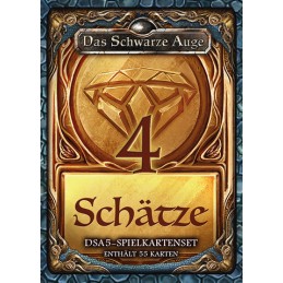 DSA5 Spielkartenset Schätze...