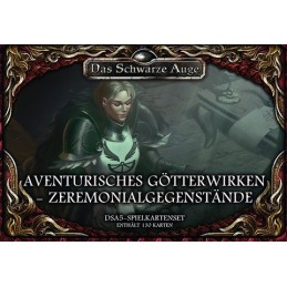 DSA5 Spielkartenset Avent...