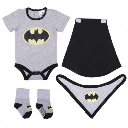 Batman - Babystrampler -...
