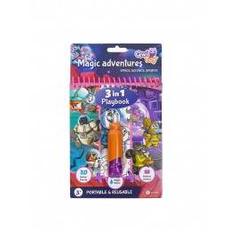 Qwi Toy 3 in 1 Spielbuch -...