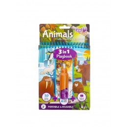 Qwi Toy 3 in 1 Spielbuch -...