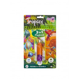 Qwi Toy 3 in 1 Spielbuch -...