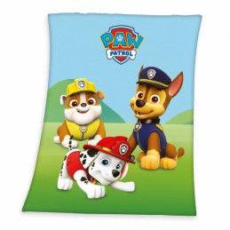Paw Patrol - Fleece-Decke -...