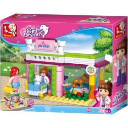 Sluban M38-B0602 - Girl's...