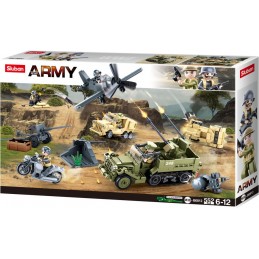 Sluban M38-B0812 - Army...