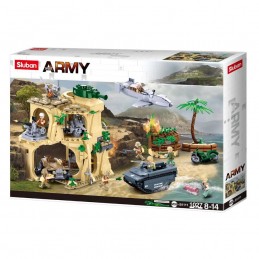 Sluban M38-B1111 - Army -...