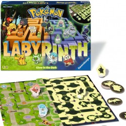 Pokémon - Labyrinth Glow in...