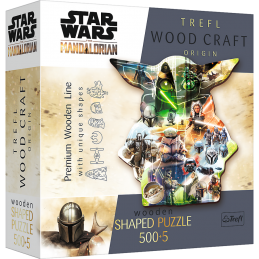 Star Wars - Holz Puzzle...