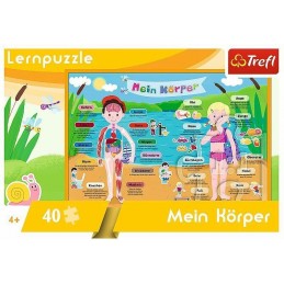 Lernpuzzle - Mein Körper 40...
