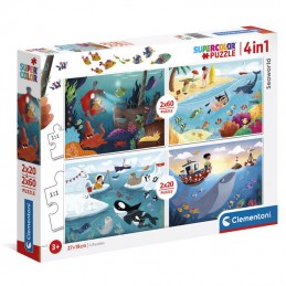 Clementoni 21308 - 2 x 20 +...
