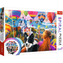 Balloon Festival - Spiral...