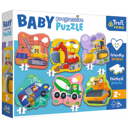 Baufahrzeuge - Primo Baby...