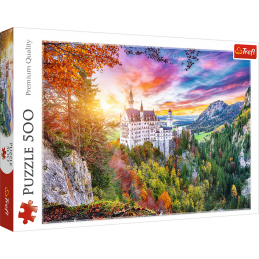 Blick auf Neuschwanstein,...