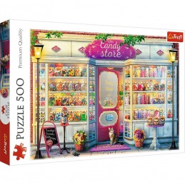 Candy Store - Puzzle 500 Teile