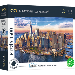Cityscape: Manhattan, New...