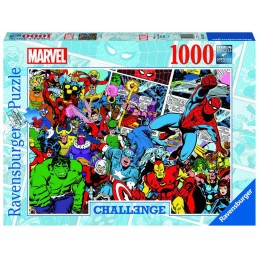 Challenge Marvel - Puzzle...