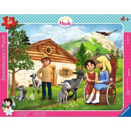 Clara besucht Heidi in den...