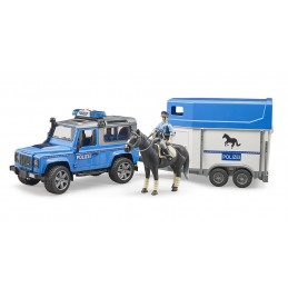 Bruder 02588 - Land Rover...