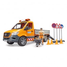 Bruder 02677 - Mercedes...