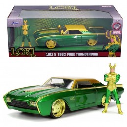Marvel LokiFord Thunderbird...