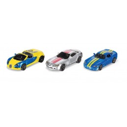 SIKU 6323 - Sportwagen-Set...
