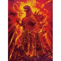 Godzilla Card Game Starter...