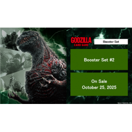 Godzilla Card Game Booster...