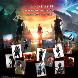 FF7 Anniversary Art Museum...