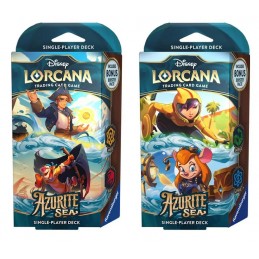 Disney Lorcana 6: Azurite...
