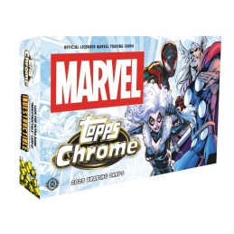 2025 Topps Chrome Marvel...