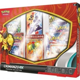 Pokemon TCG - Crimanzo EX...