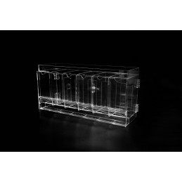 The Acrylic Box - 6- Slot...