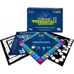 Die große Trinkspiele-Sammlung
