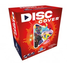 Disc Cover DE Blue Orange
