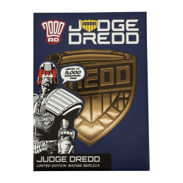 2000 AD Judge Dredd Badge...