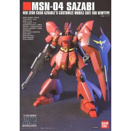 1/144 HGUC Sazabi