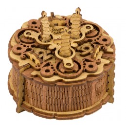 Gift Puzzle Box - Wooden...
