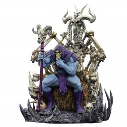 Skeletor on Throne Deluxe –...
