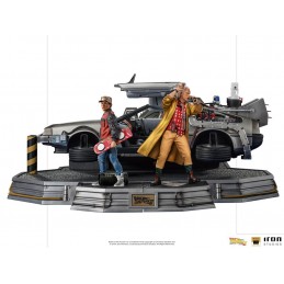 DeLorean Full Set Deluxe -...