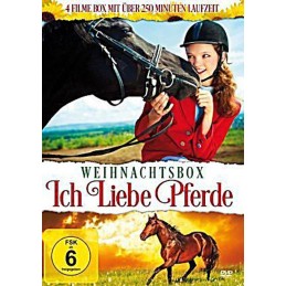 Ich Liebe Pferde (4Filme)...