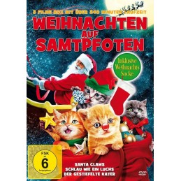 Weihnachten auf Samtpfoten...
