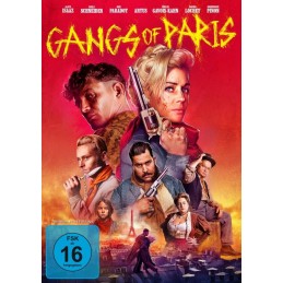 Gangs of Paris (1DVD)