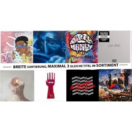 100 Vinyl-Sortiment
